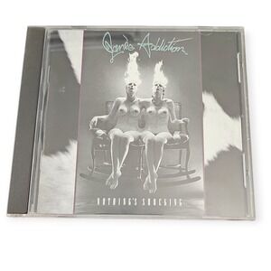 Jane's Addiction – Nothing's‎ Shocking [1988 CD]